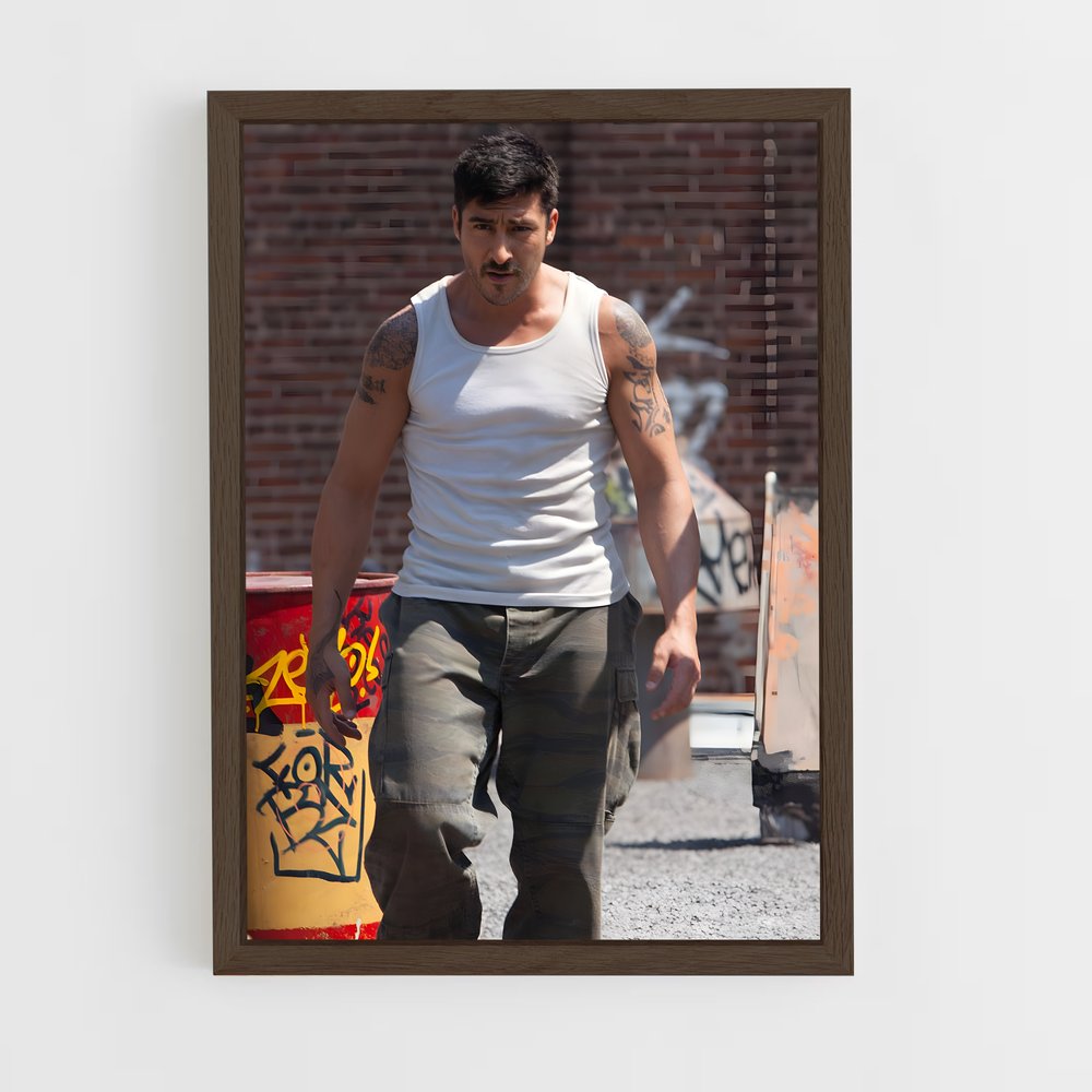 Poster David Skate – affiche Parkour et freerun (vue 5)